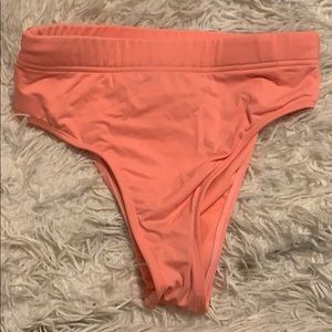 Pink Swimsuit Bottoms, Small.